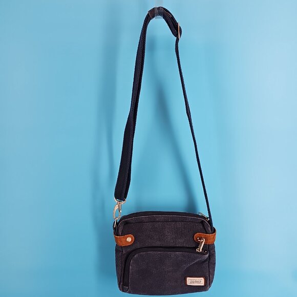 Travelon Denim Crossbody Bag – Compact, Secure, & Stylish - Picture 2 of 13